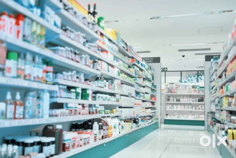 तत्काल आवश्यकता MEDICAL STORE में लड़का और लड़की की लखनऊ शहर में !!