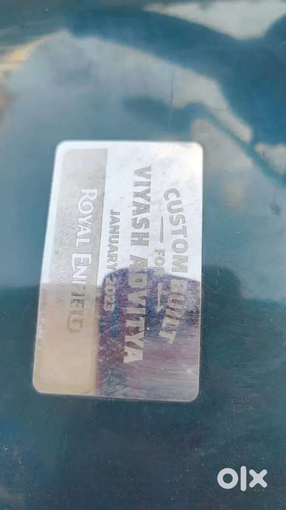 Royal  Enfield classic 350 Halcyon Green show room condition