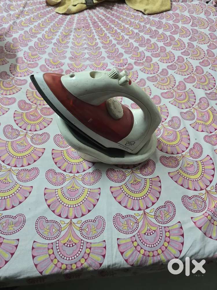Steam Iron Cordless ORPAT