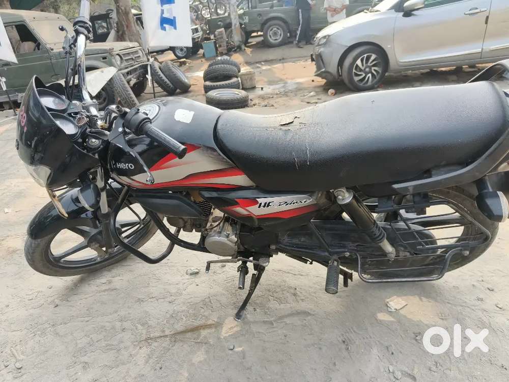 Hero hfdelux bike