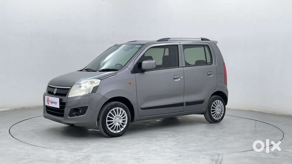 Maruti Suzuki Wagon R VXI, 2015, Petrol