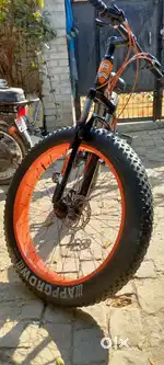 Appgrow fat bicycle
