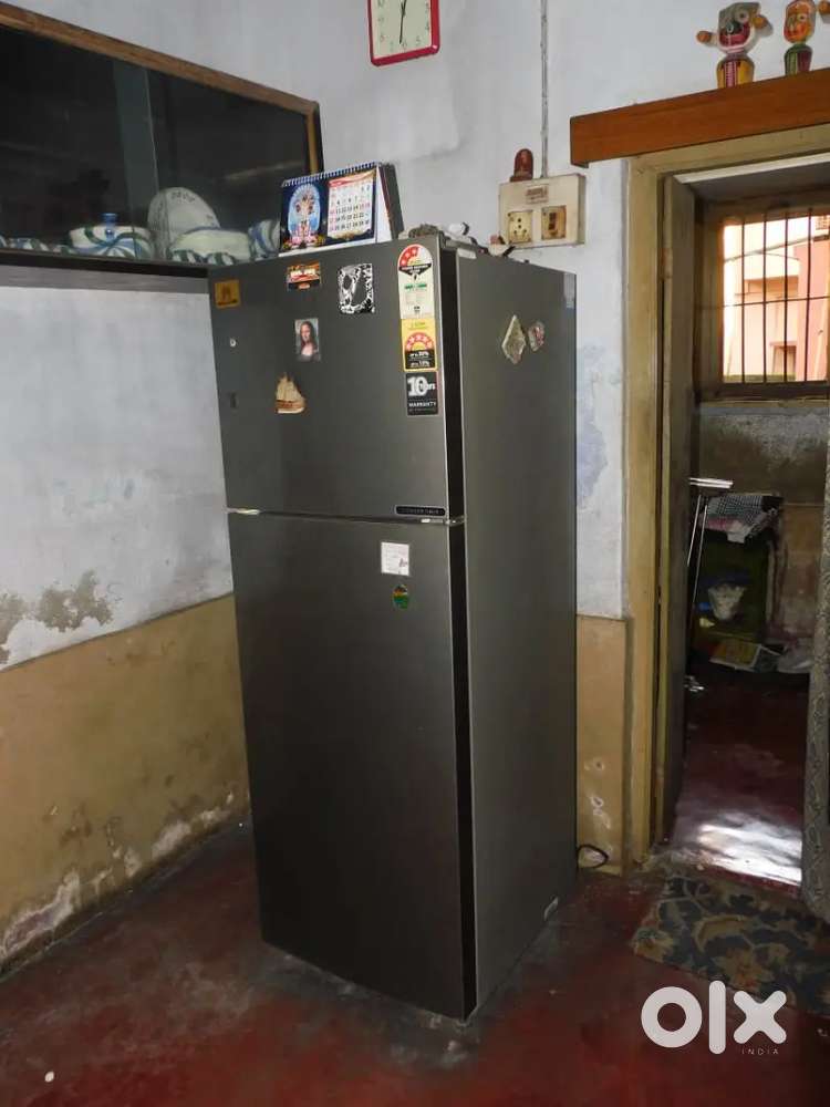 Haier 3yrs old double door