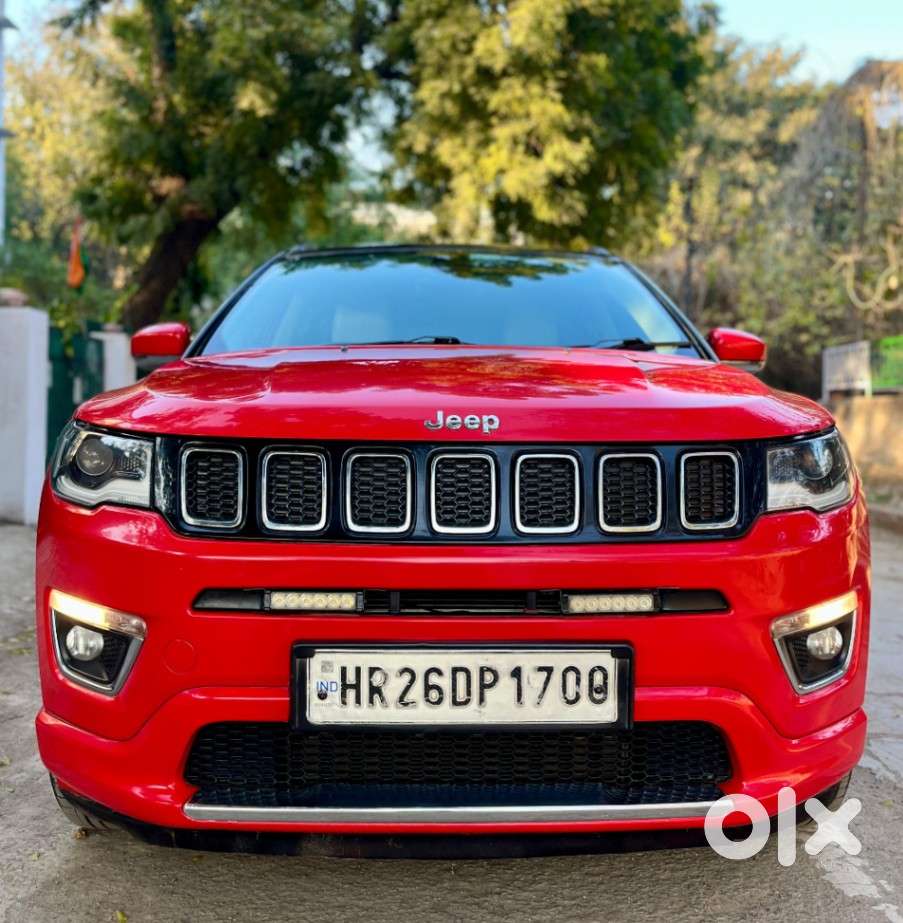 Jeep Compass 2.0 Limited Plus, 2018, Petrol
