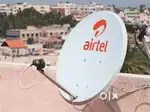 Airtel Dish with all components