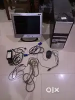 Full Desktop Computer Set – Working Condition