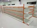 Supermark display rack