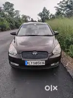 Hyundai Verna 2006-2009 1.6 i ABS, 2008, Petrol