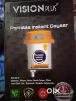 Kitchen water geyser