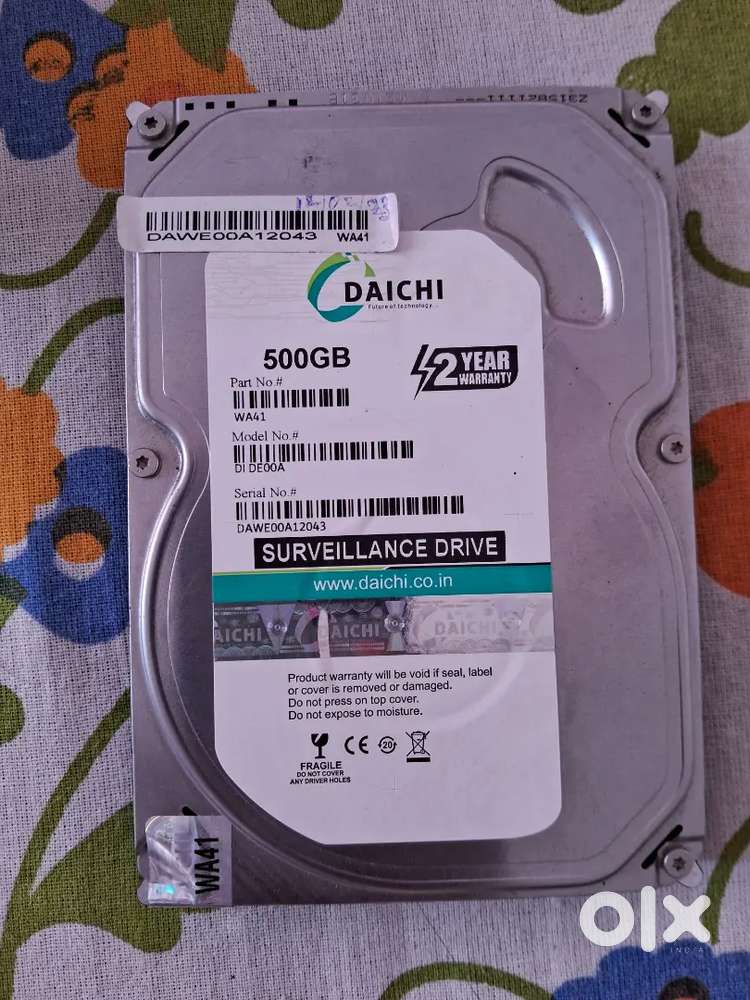 Daichi 500gm hhd