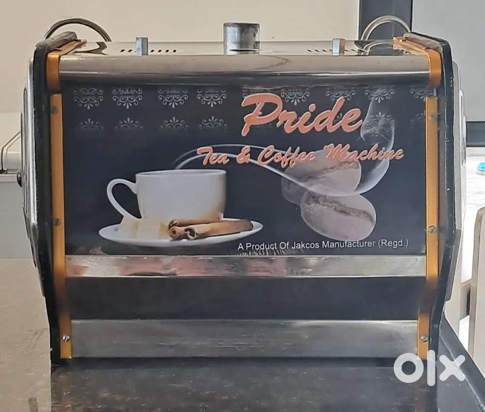 Tea & coffee machine