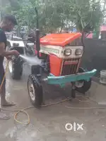 1 tractor.  2. Trolly sale
