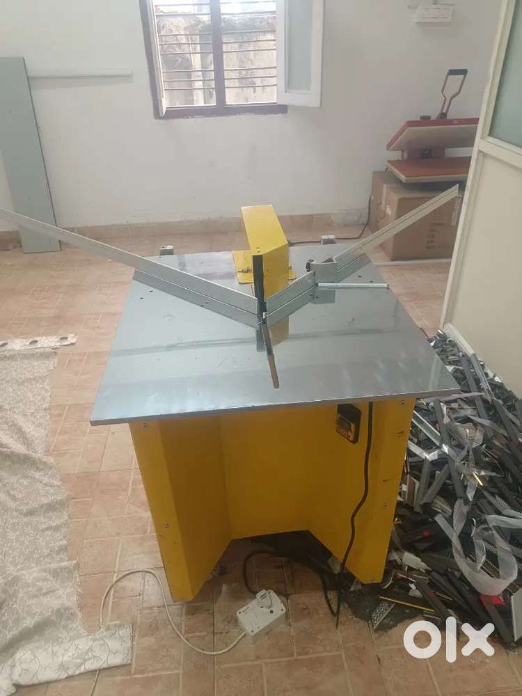 Frame machines full equipment,t-shirt and mug printer available