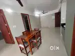 2BHK semifurnished opposite t LuLu Mall Trivandrum