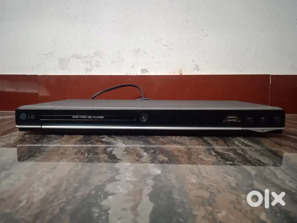 LG DVD Player (2012 Model)