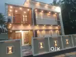 6.600 cent 5 bed room attached kaniyapuram pothencode road