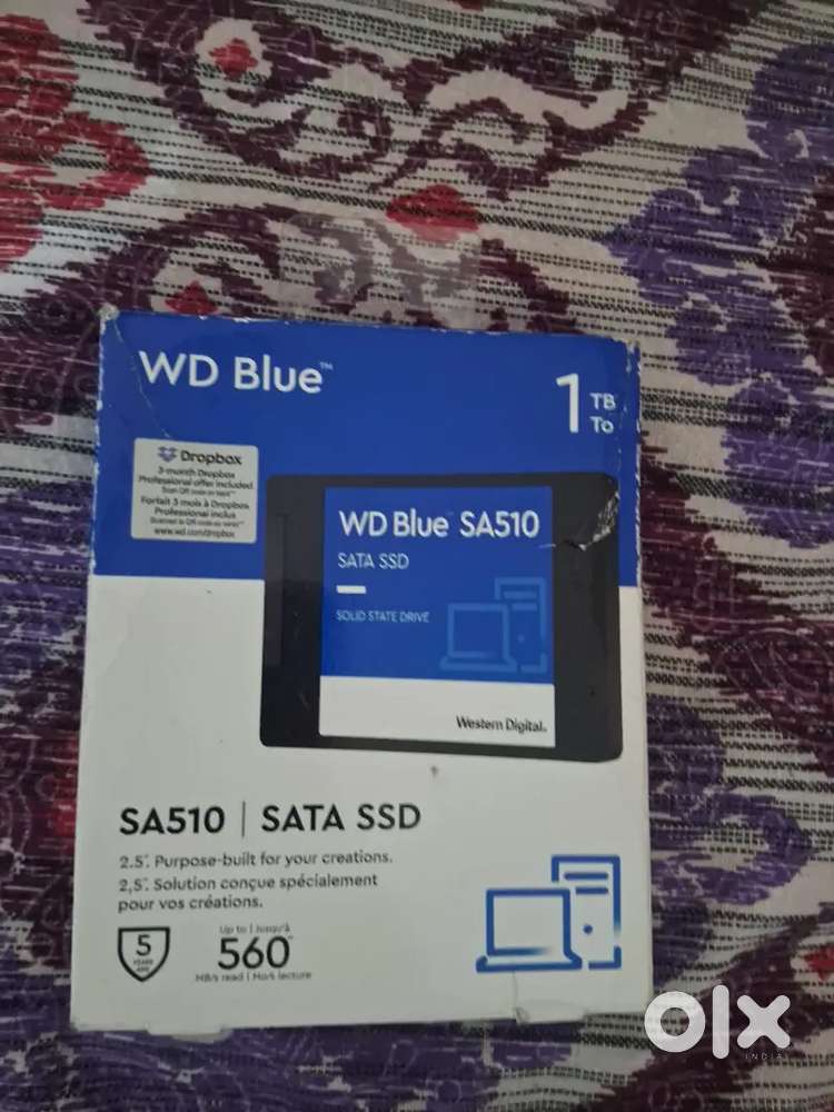 WD BLUE SATA SSD 1TB 2.5INCH (Never Used)