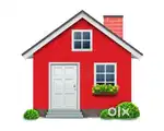 2 bhk semi furnished room with 1 kitchen and bathroom is for rent