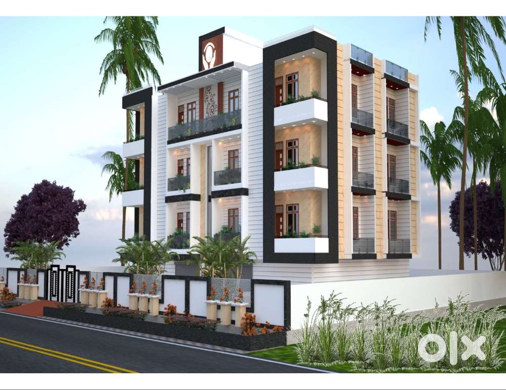 2 BHK in very decent and Beautiful Area with all the Amenities.