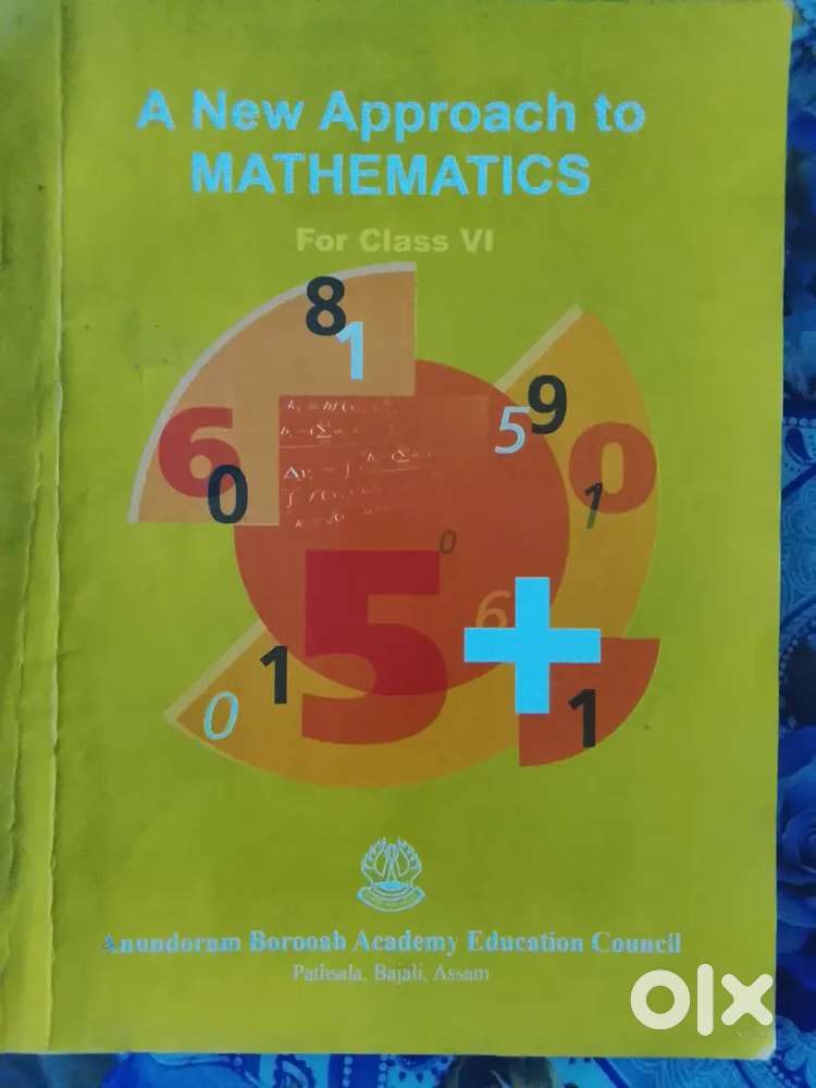 Mathematics class vi new condition