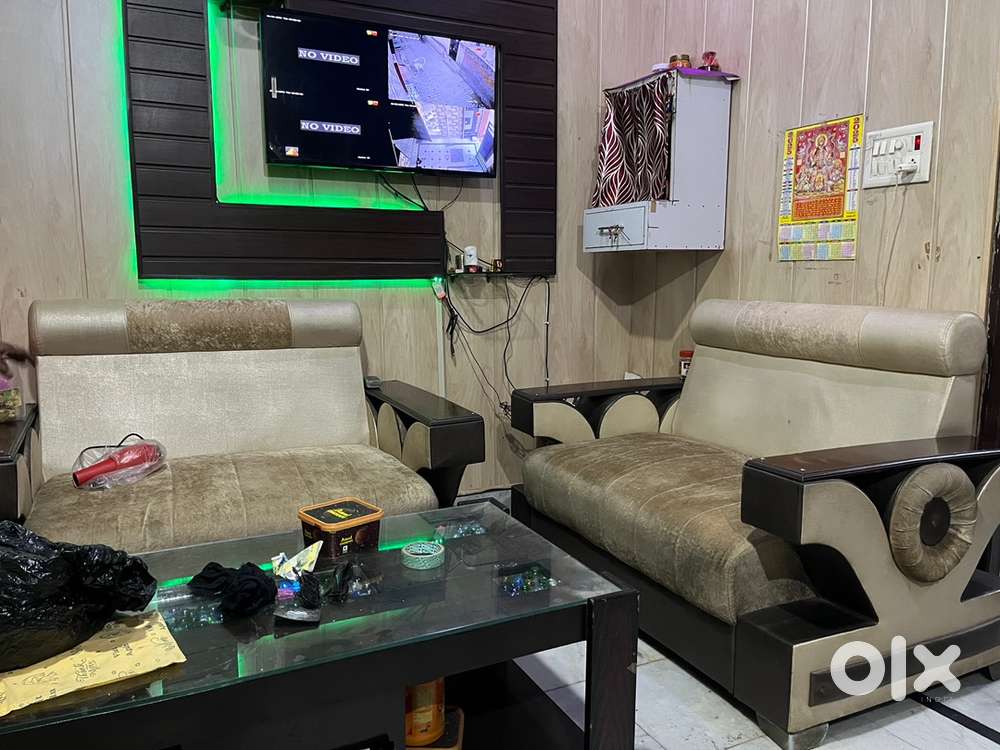 Only 2 steater sofas