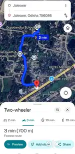 Urgent Plot for sail 5 decimil near Jaleswar station