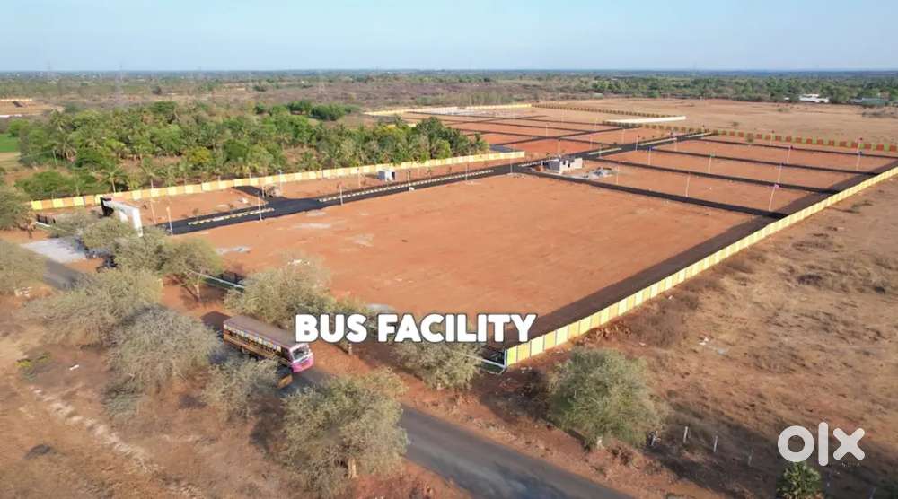 Keeranur main bus stand plot sale registration patta free