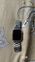 Apple Watch Silver Series 7, 41mm gps, mint condition