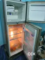 Double door fridge