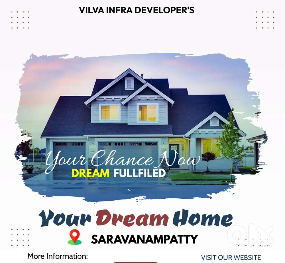 Plots For sale - Saravanampatty