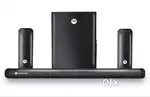 Motorola soundbar with woofer
