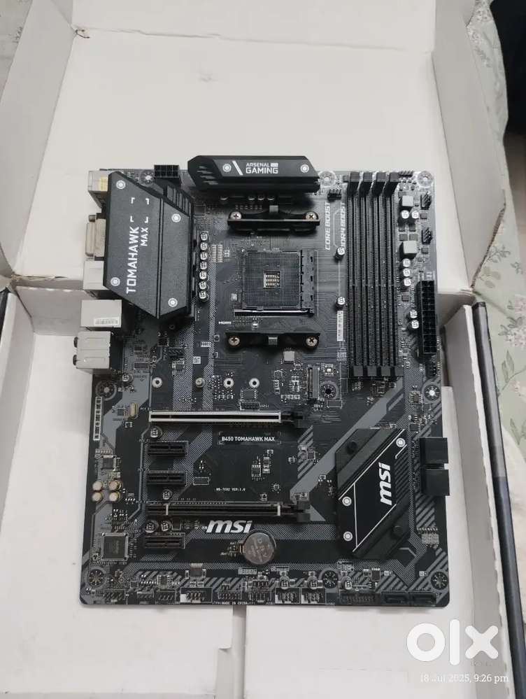 Msi B450 tomahawk AM4