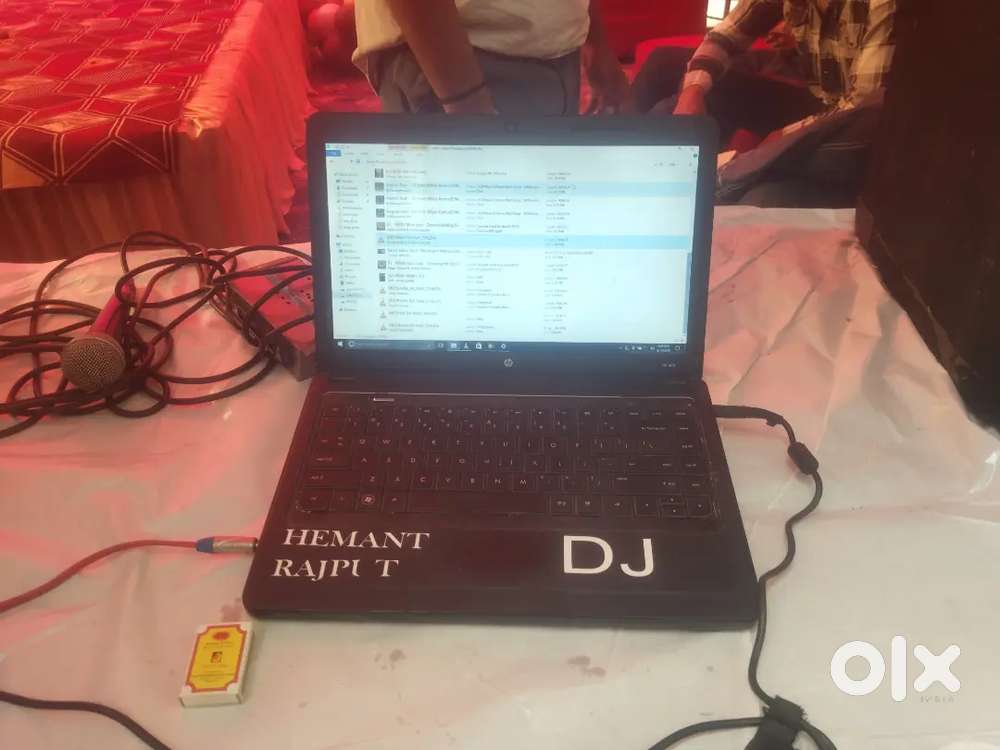 Laptop hp 8 gb 500 gb  window 8 DJ  LAPTOP  hardisk good condition