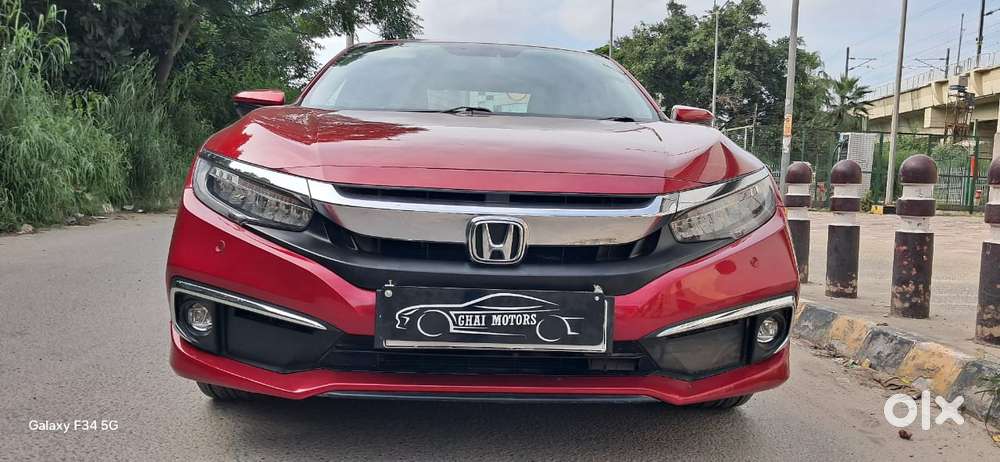 Honda Civic ZX, 2019, Petrol