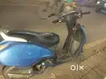 Scooty with total travelled on road 2lac+ km