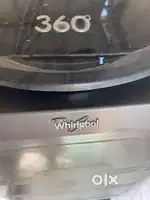 Whirlpool top load fully automatic washing machine 7.5kg