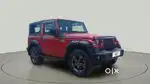 Mahindra Thar LX P At 4WD 4S ht, 2022, Petrol