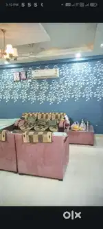 3bhk flat park facing