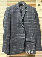 Blazer with blazer cover