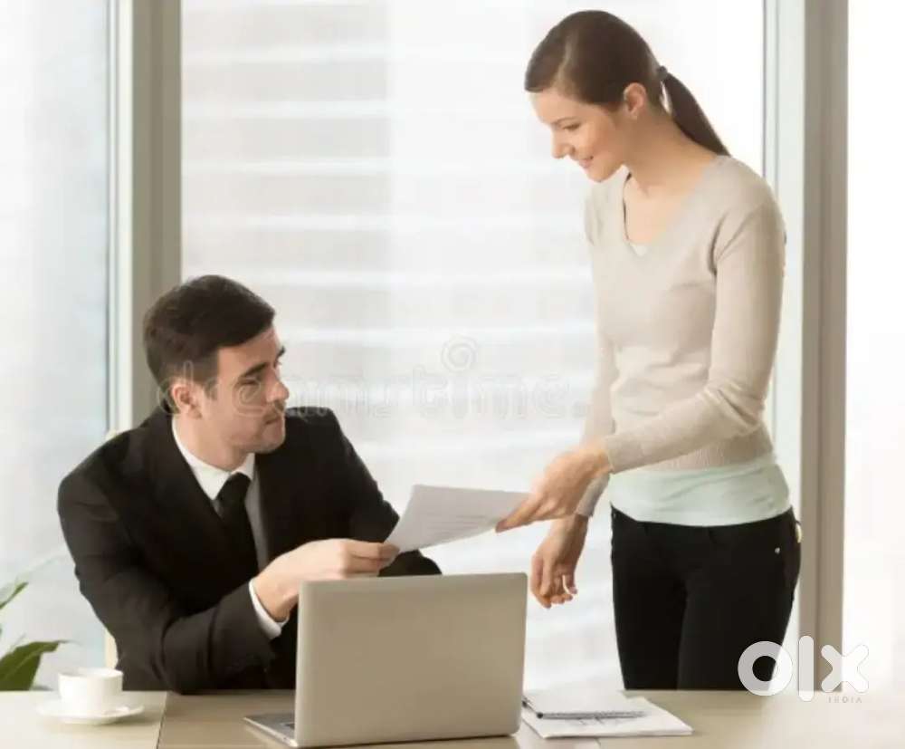 We require a good looking personal assistant for office work