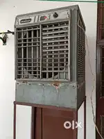 Cooler with an Iron Stand