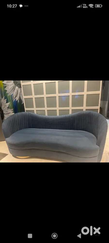 3 seater stylish comfortable sofa
