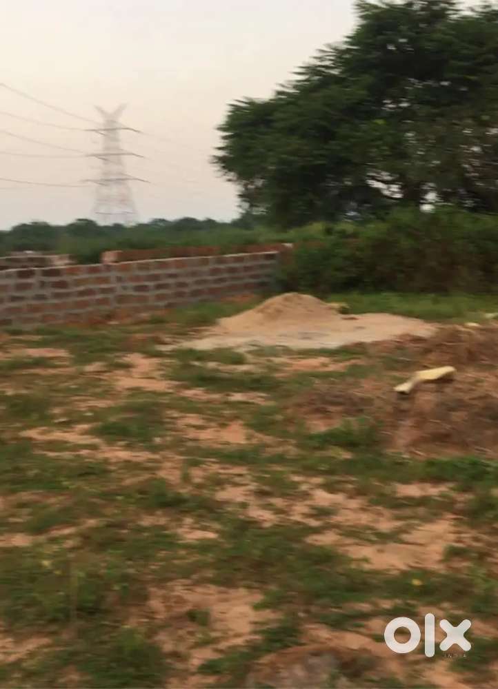 Immediate posession plot sale for housing