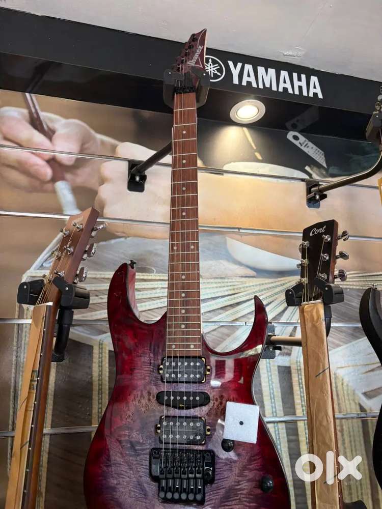IBANEZ ELECTRIC GUITAR &gt;RG470PB-REB …. MRP Rs.58892.8/- Best - 53,448