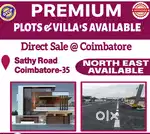 55 Acers Township project - Saravanampatty