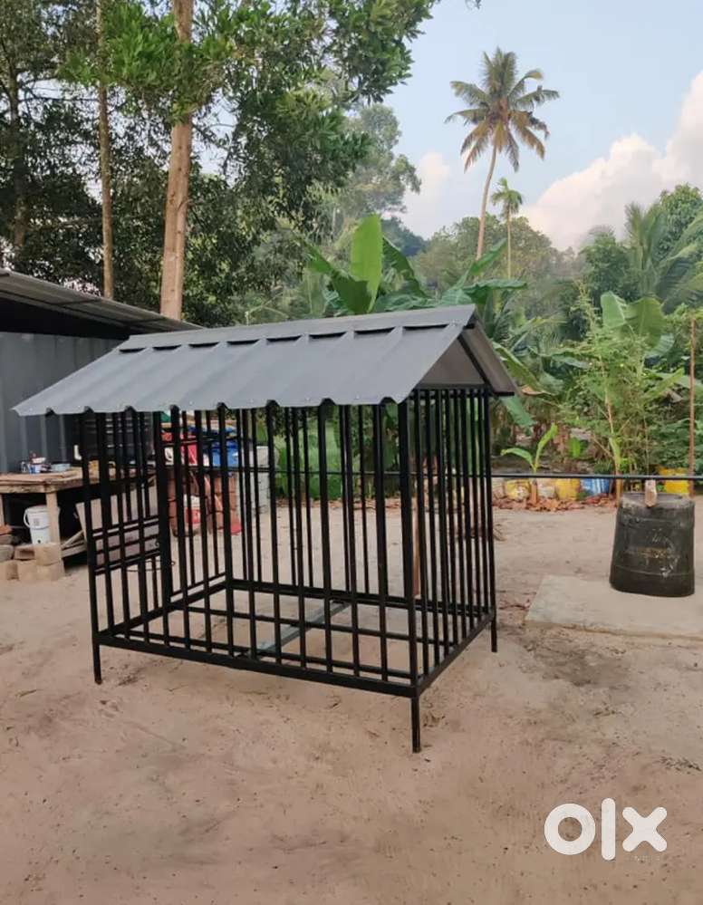 Dog cage available , for sale