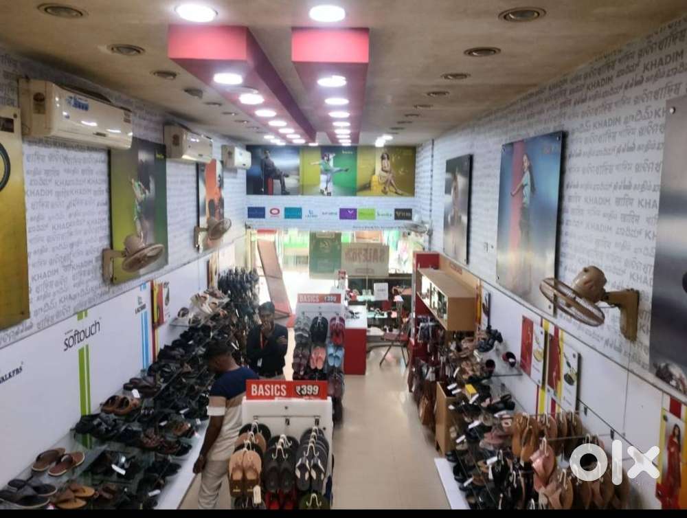 A shop in the heart of the city