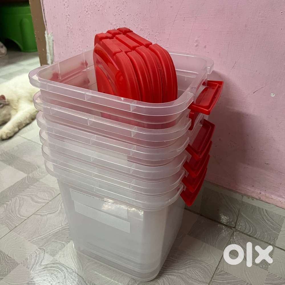 Durable 5 kg Storage Container – Leak-Proof & Multi-Purpose”