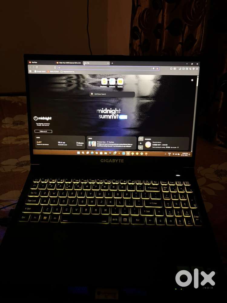 Gigabyte Gaming Laptop