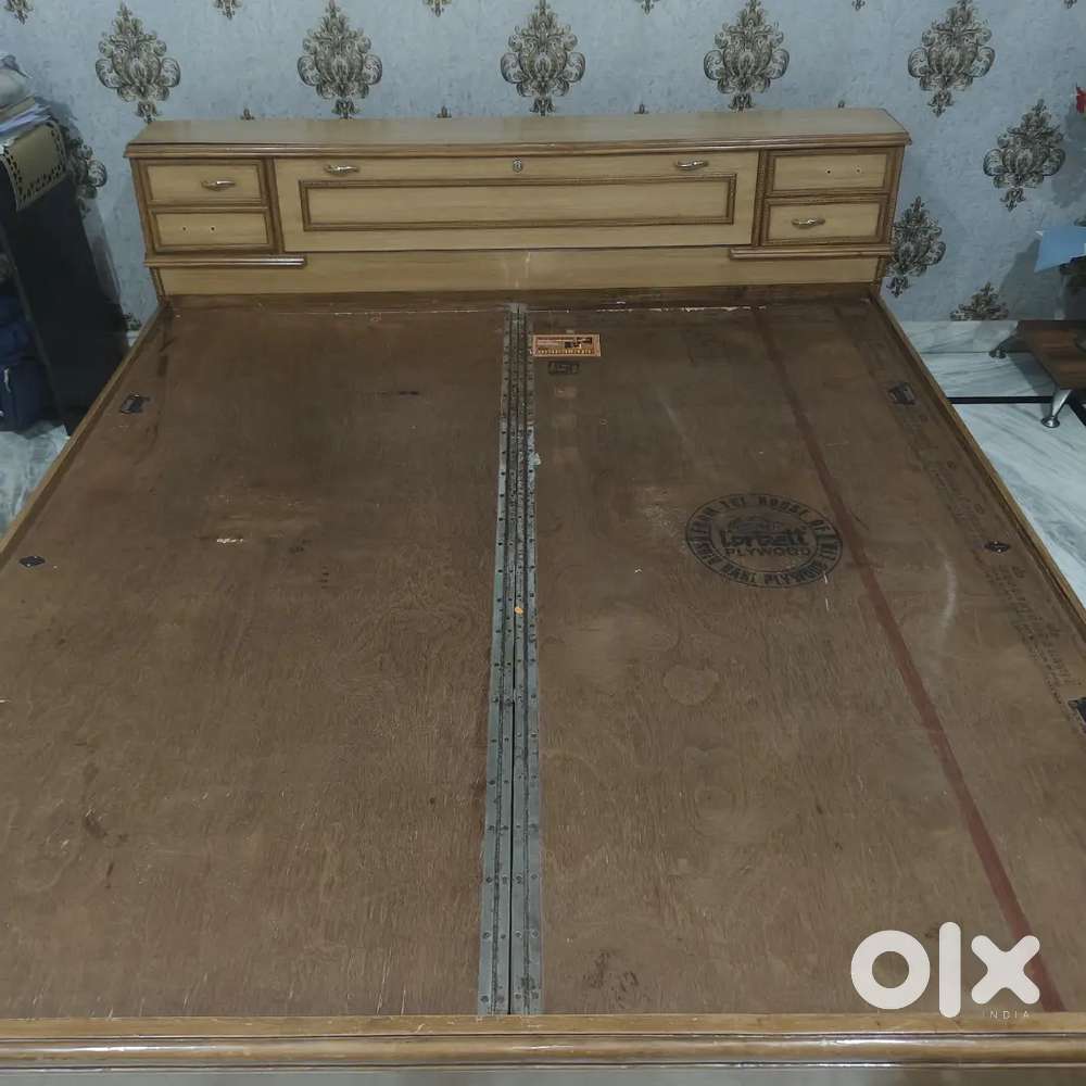 Double bed